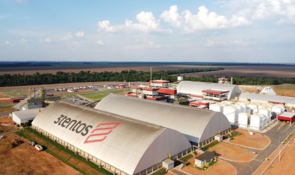 Indústria de biodiesel da 3tentos, em Vera