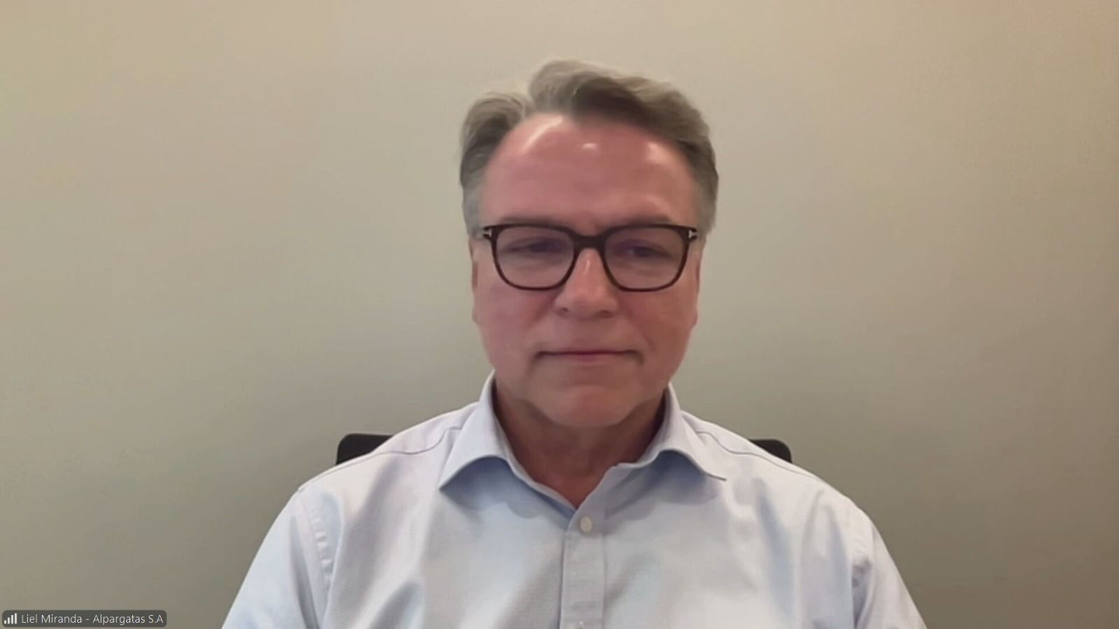 Liel Miranda, CEO da Alpargatas