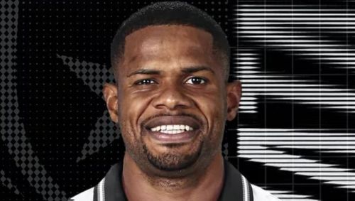 Júnior Santos é o novo reforço do Botafogo.