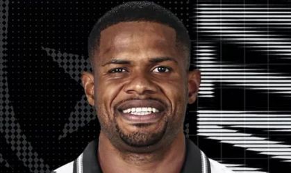 Júnior Santos é o novo reforço do Botafogo.