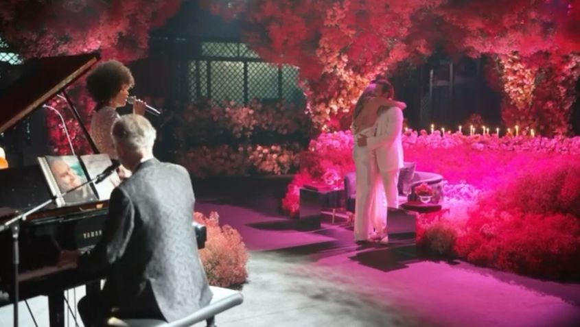 Tenor Andrea Bocelli recebeu cachê de US$ 982 mil• Reprodução