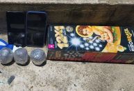 Membros de torcida organizada são detidos com bombas caseiras em Salvador