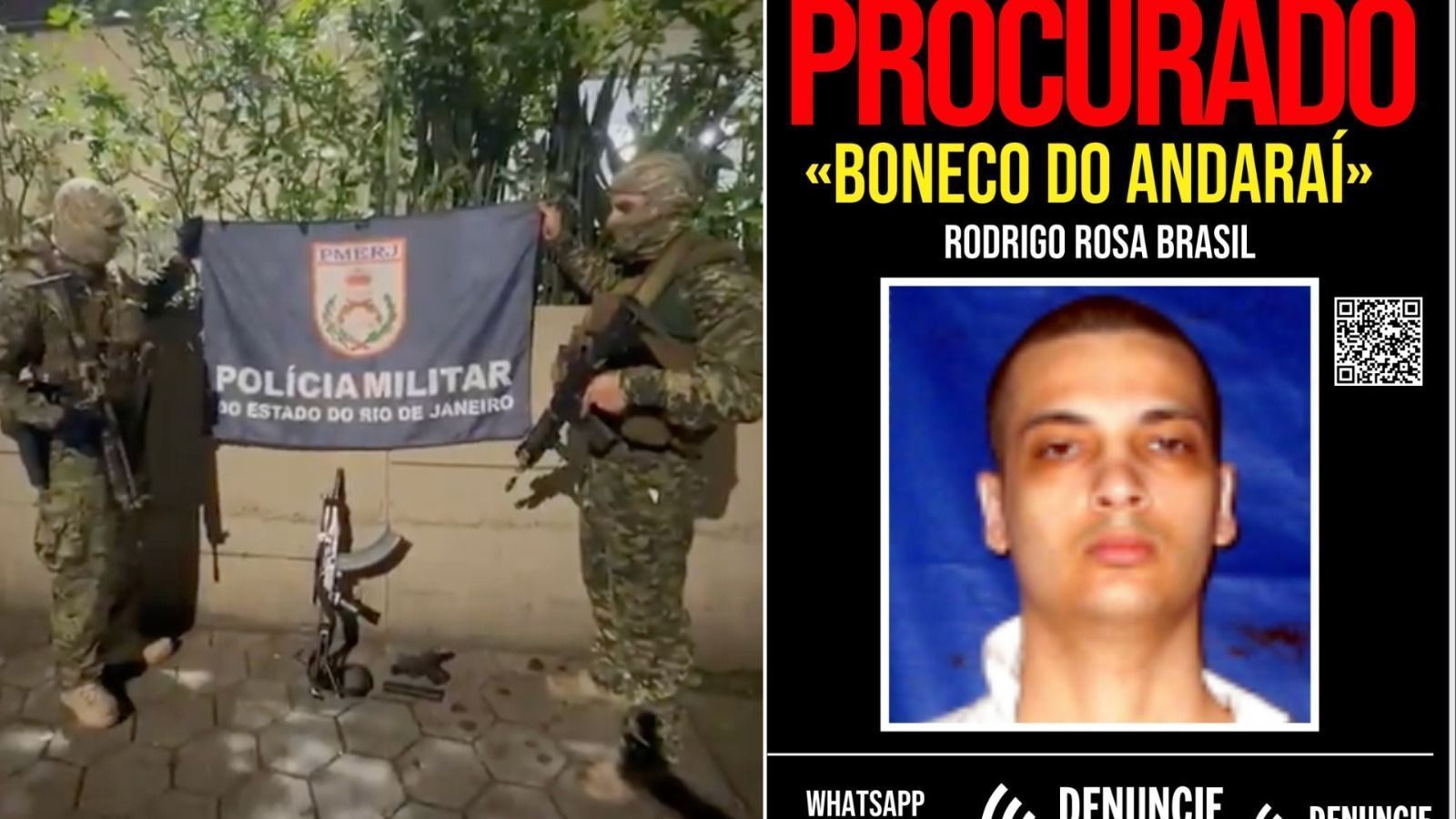 “Boneco do Andaraí” morre em operação do Bope na zona norte do Rio