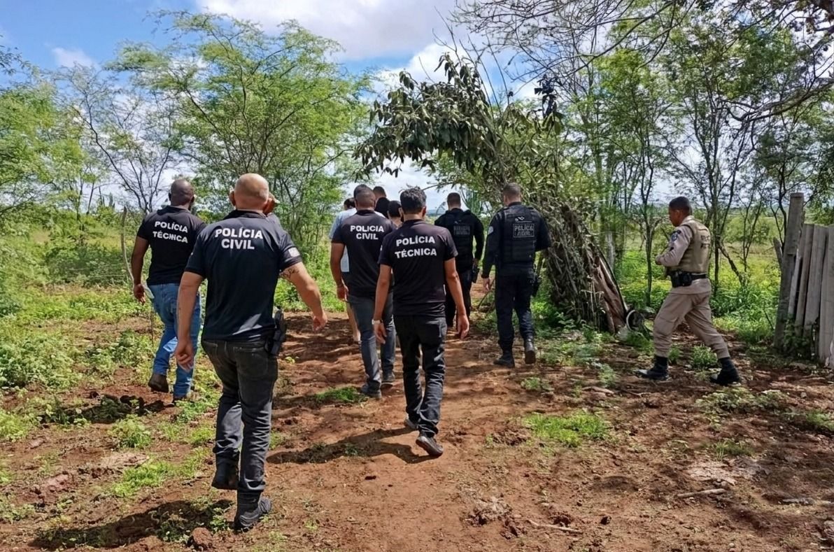 Seis pessoas são presas suspeitas de envolvimento na morte de sargento na Bahia