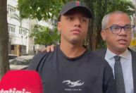 Preso por estupro coletivo usa camisa com frase “não se arrependa de nada”