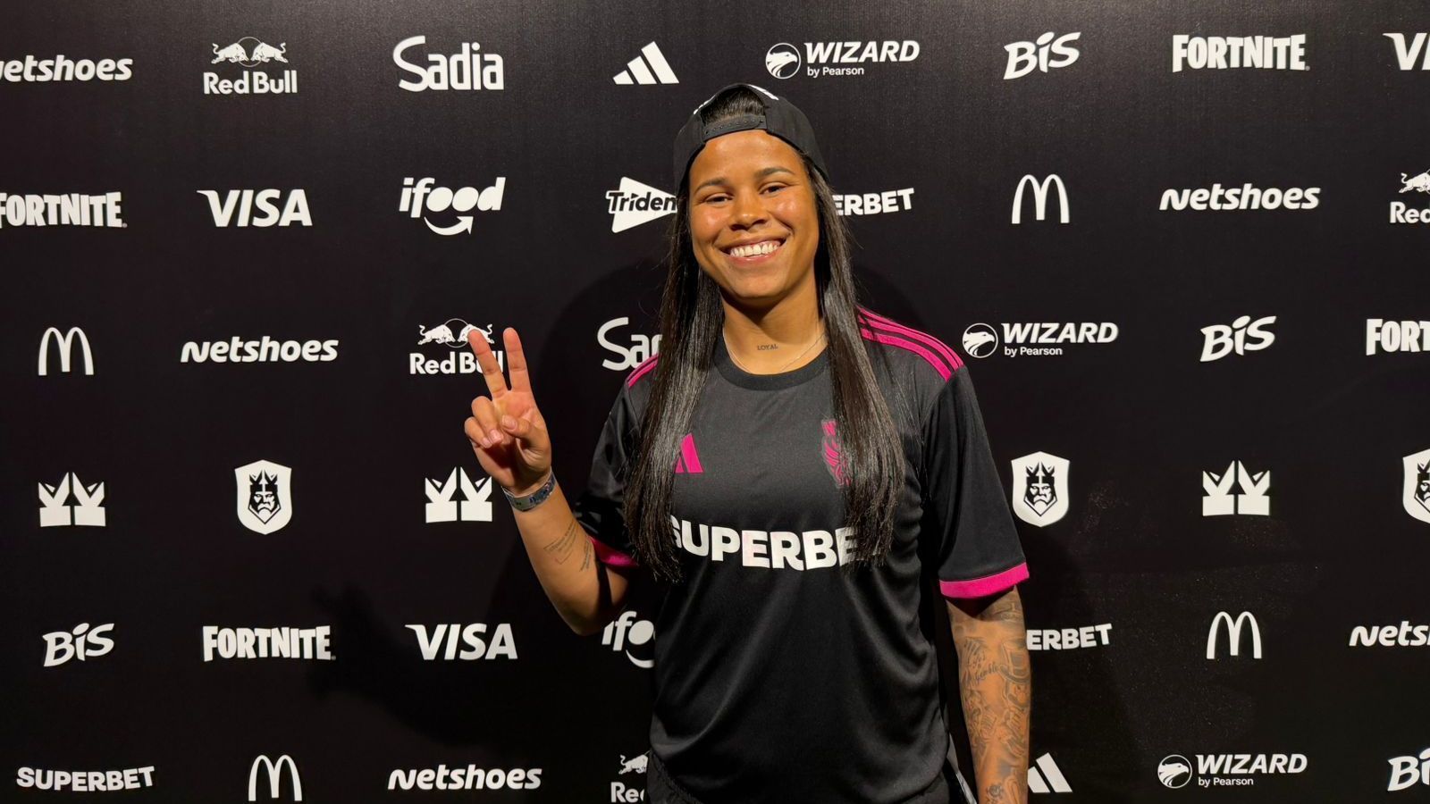 Vic Albuquerque, meia do Corinthians.