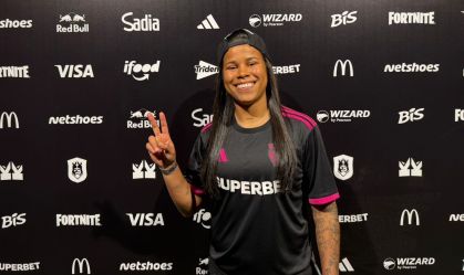 Vic Albuquerque, meia do Corinthians.