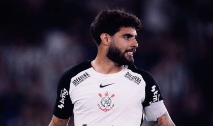 Yuri Alberto, atacante do Corinthians, está próximo de retornar aos gramados.