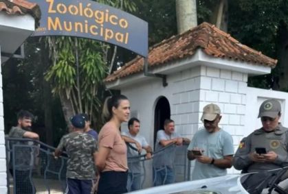 Homem é preso após invadir zoológico e matar veado no Rio Grande do Sul