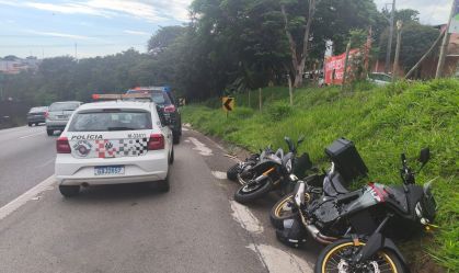 ROUBO MOTOCICLETAS RODOVIA RAPOSO TAVARES