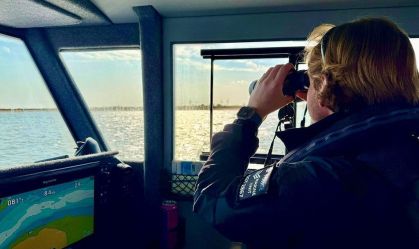 Familiares refazem trajeto de barco que brasileira pode ter feito na Inglaterra