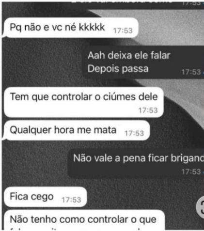 PM Gisele conta sobre cíumes do marido tenente-coronel • Reprodução