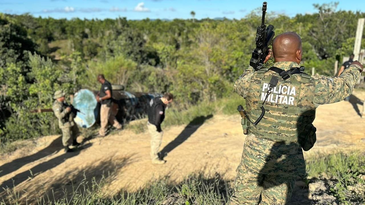 Três indígenas são presos em operação contra conflitos agrários no sul da Bahia
