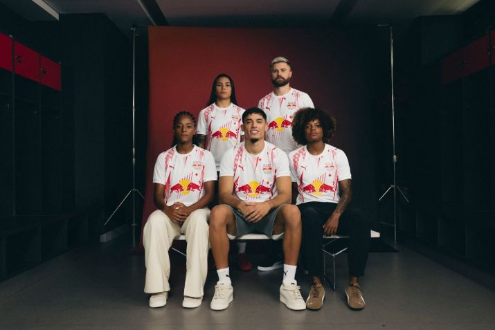 Nova camisa do Red Bull Bragantino • Divulgação/Red Bull Bragantino