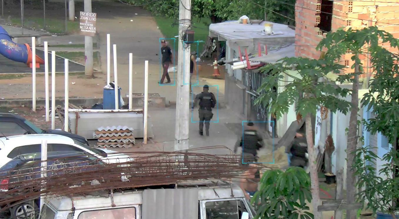 As equipes da Polícia Militar se dividiram em diferentes regiões e em horários específicos para realiza operação ao longo de todo o dia. • Reprodução/PMESP