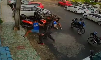 Mototaxistas suspeitos de agredir foliões são presos em Salvador