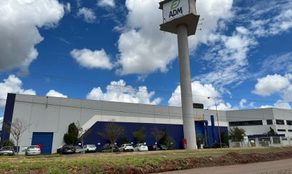 Imagem de destaque do post: ADM inaugura fábrica e polo de distribuição para nutrição animal no Paraná