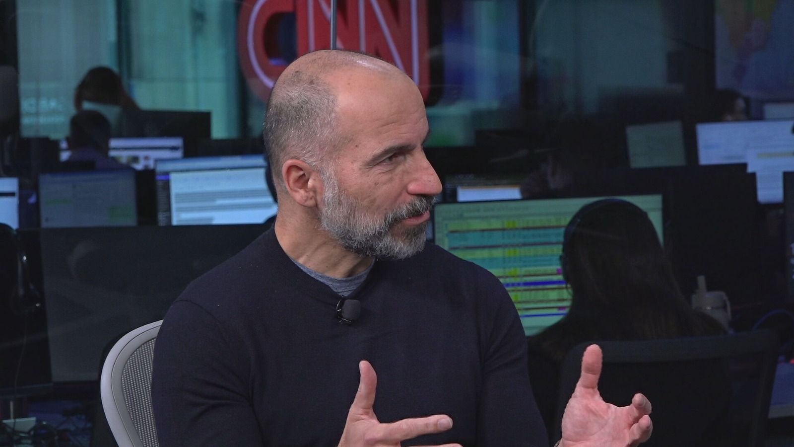 CEO global da Uber, Dara Khosrowshahi