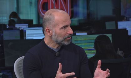 CEO global da Uber, Dara Khosrowshahi