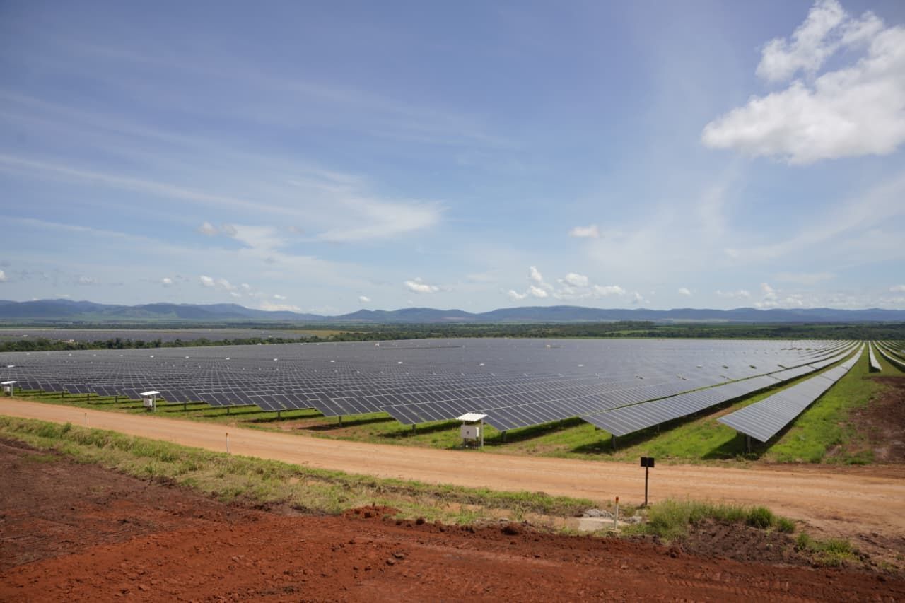 Parque solar da Gerdau e Newave