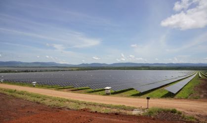 Parque solar da Gerdau e Newave