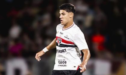Nicolas Bosshardt, promessa da base do São Paulo