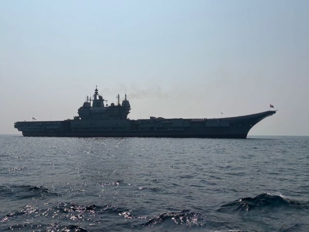 INS Vikrant • CNN Brasil