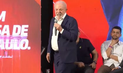 Imagem de destaque do post: “Banco Master é ovo da serpente de Bolsonaro e de Campos Neto”, diz Lula
