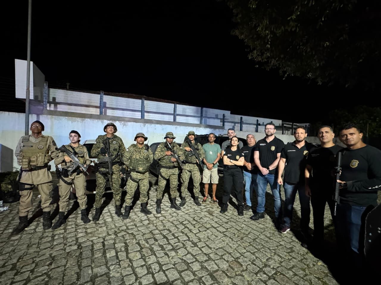 Integrante do CV, preso na Bahia, ordenou sequestro de adolescente de 16 anos no ES • Divulgação/PCES