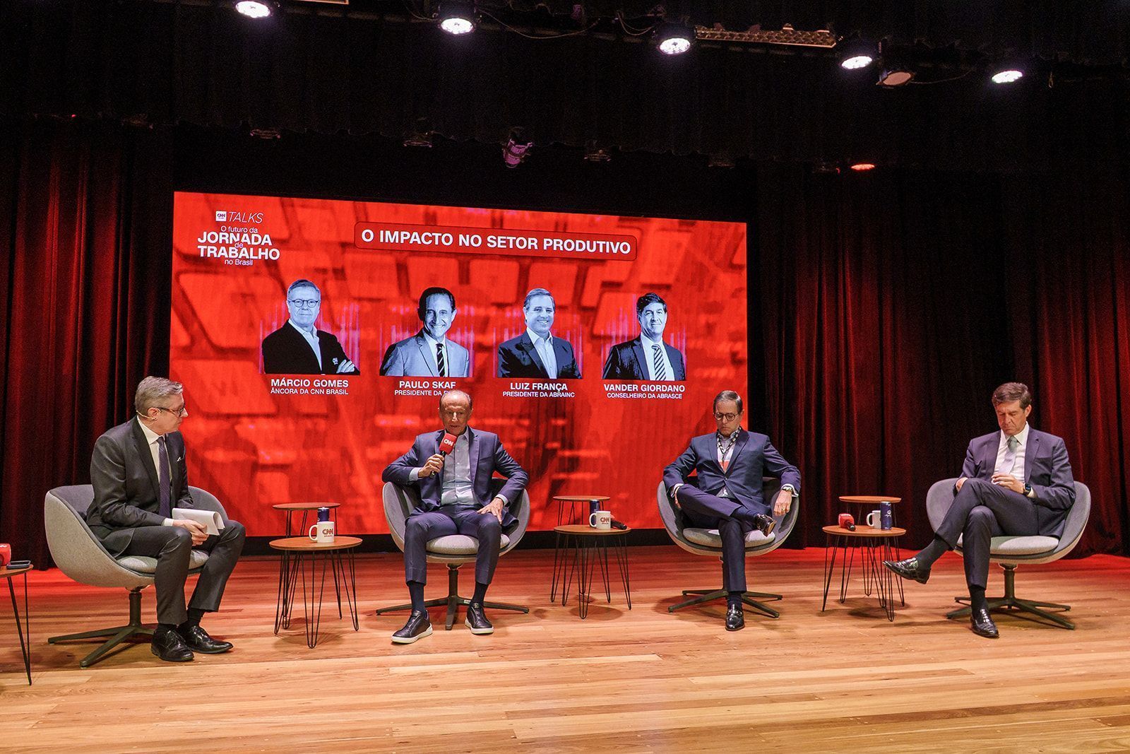 CNN TALKS - FUTURO DO TRABALHO