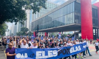manifestação-eles por elas