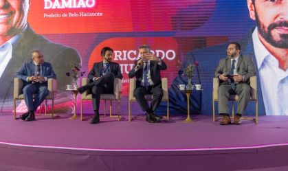 O prefeito de Belo Horizonte, Álvaro Damião