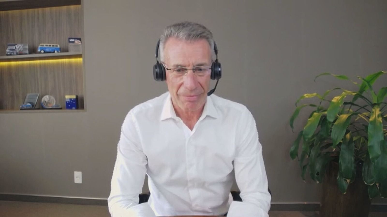 Marcel Fickers, CFO da Volkswagen Financial Services na América do Sul, em entrevista ao CNN Money