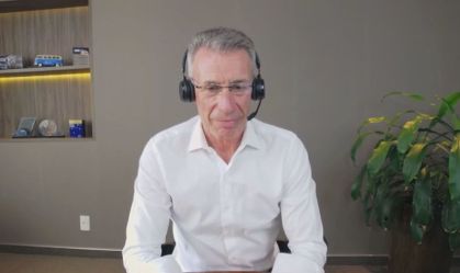 Marcel Fickers, CFO da Volkswagen Financial Services na América do Sul, em entrevista ao CNN Money