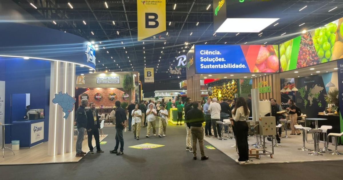 Fruticultura movimenta R$ 1,5 bi em feira internacional