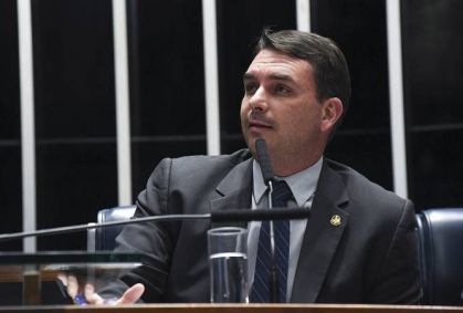 Flávio nega que encontro com Trump serviu para tirar foco do caso Master