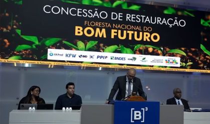 leilão, B3