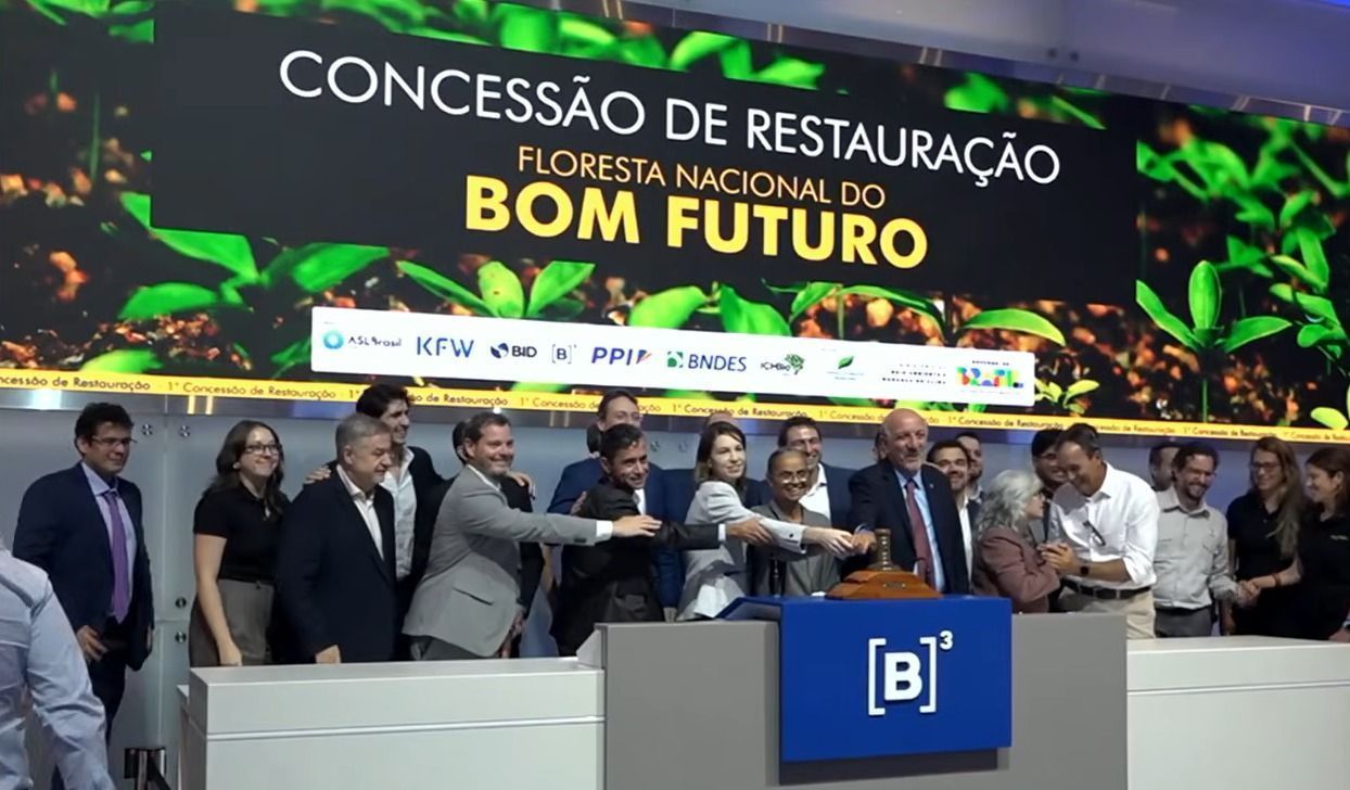 leilão, B3