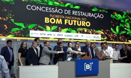 leilão, B3