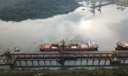 Imagem de destaque do post: Dragagem no Porto de Santos ampliou carga e levou terminal a recorde