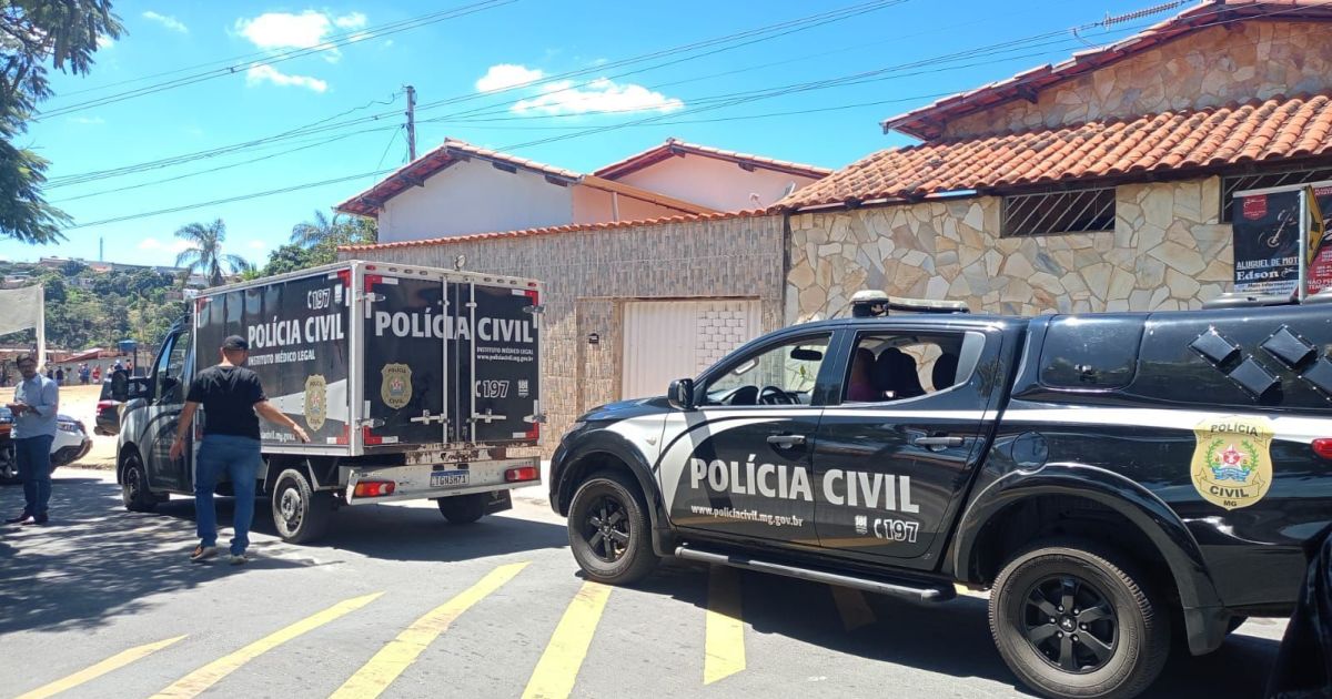 Polícia de Minas localiza rabecão furtado e prende suspeito; veja