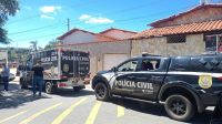 Polícia de Minas localiza rabecão furtado e prende suspeito; veja
