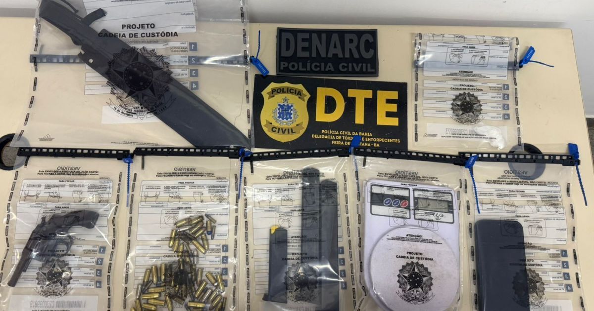 Três pessoas são presas em operação que mira rota do tráfico na Bahia