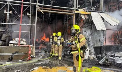 Fábrica da Adama no sul de Israel foi atingida por míssel