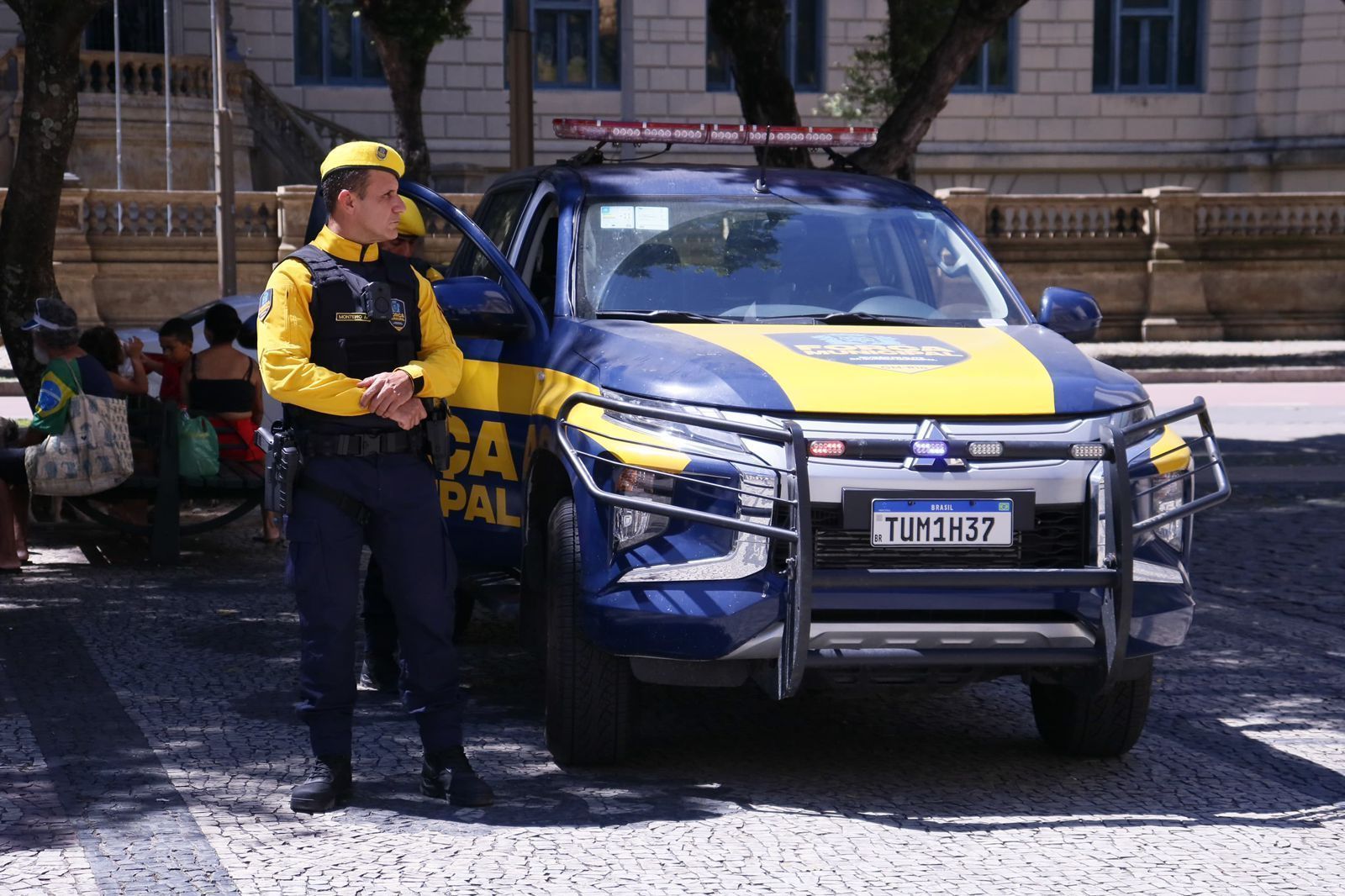 Força Municipal amplia policiamento