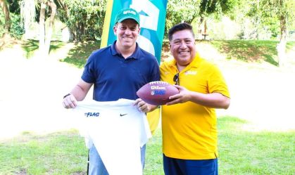 Imagem de destaque do post: NFL fecha acordo para desenvolvimento do flag football no Brasil