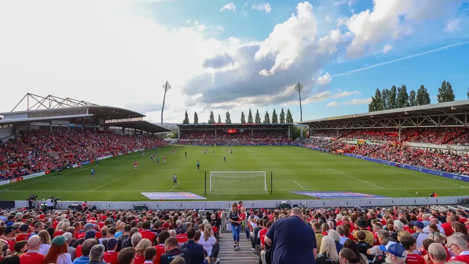 Stadio Racecourse Ground, casa do Wrexham