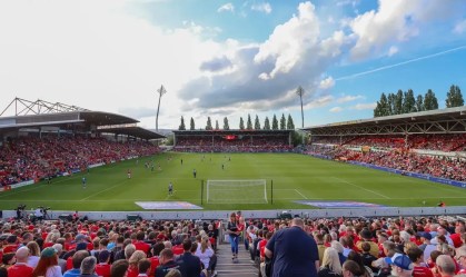 Stadio Racecourse Ground, casa do Wrexham