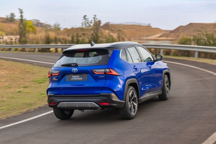 Novo Toyota Yaris Cross XRX • Divulgação