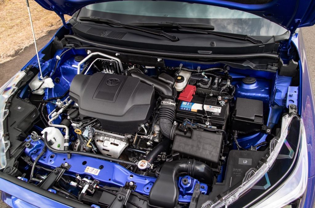 Motor rende 122 cv de potência